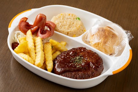 六本松食堂の店内