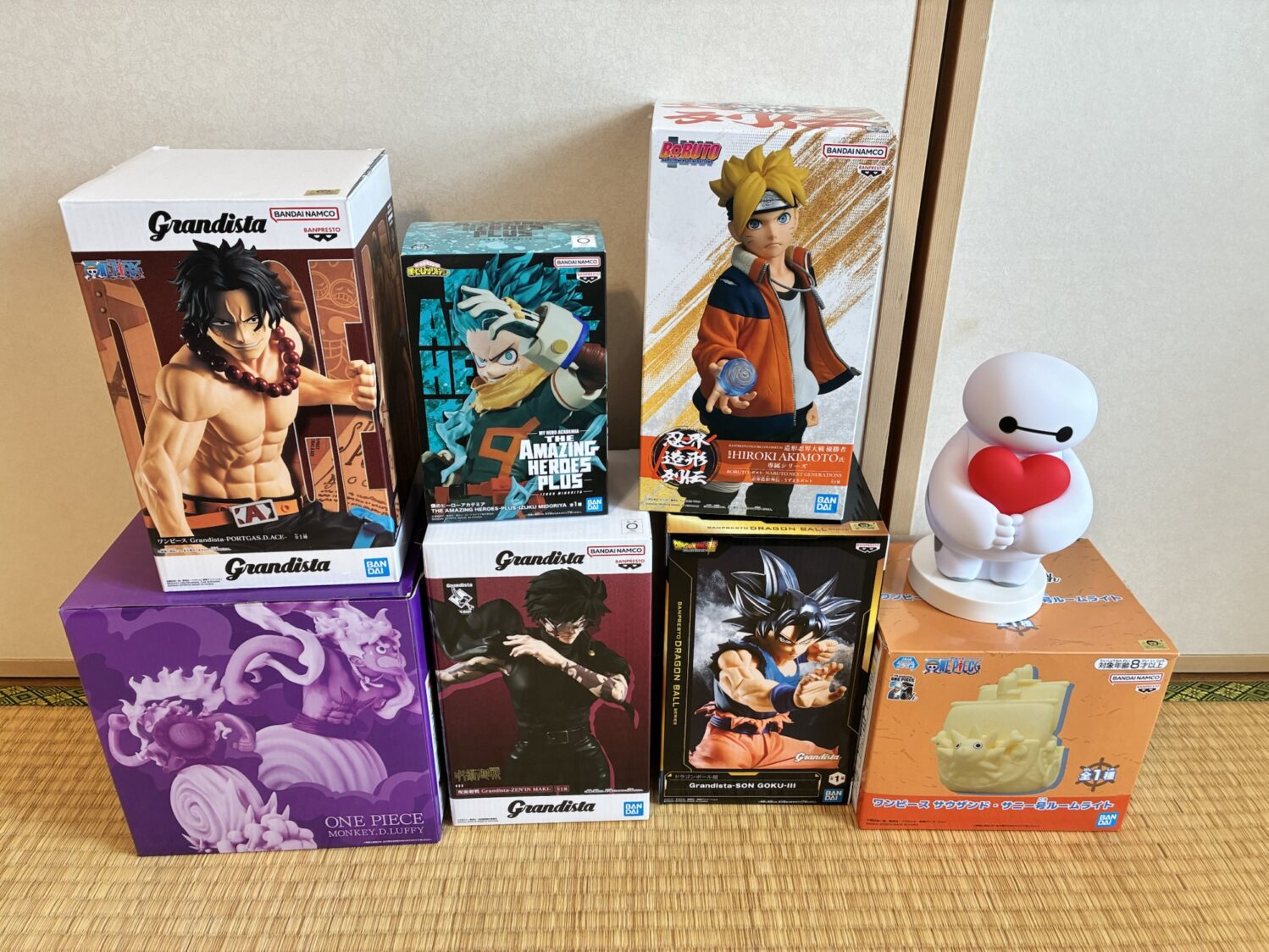 トイズキングに持ち込んだフィギュア